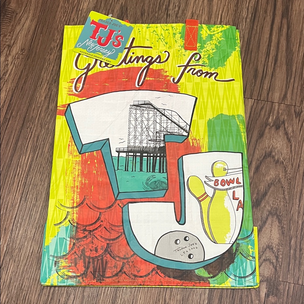 Colorful Graphic Tote Bag